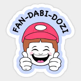 A LITTLE KRANKIE Sticker